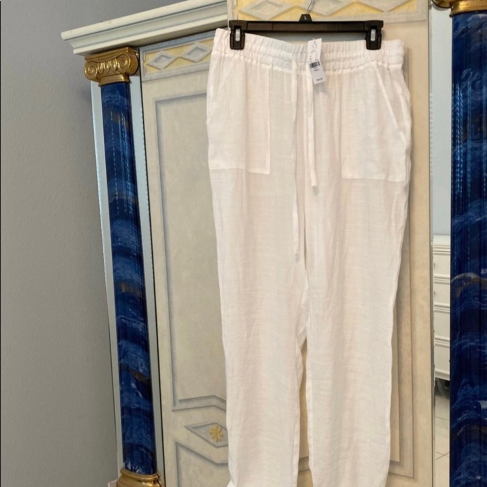 White pants